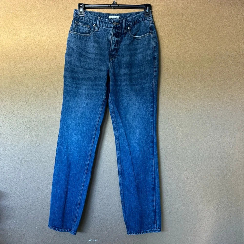 Good American Good 90s Icon Jeans Size 8/29